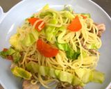 2歳児とのお昼☆マルちゃんで塩焼きそば作り方10写真