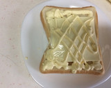 チーズとマヨネーズの卵トースト作り方4写真