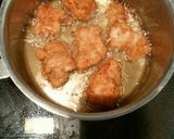 ピリ辛超簡単！油節約焼き唐揚げ作り方4写真