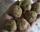 フープロいらず♪缶詰めで鰯のつみれ汁作り方5写真