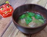 フープロいらず♪缶詰めで鰯のつみれ汁作り方8写真