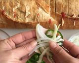 ハッセルバックバゲット*バゲットピザ作り方5写真