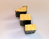 寿司型・模様巻き(新幹線・Drイエロー)作り方2写真
