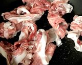 豚卵飯作り方2写真