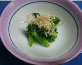 ブロッコリーお浸し作り方5写真