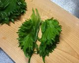 簡単で上手い豚肉の大葉のトマト載せ作り方1写真