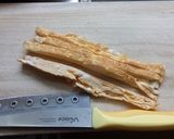 ローカーボ恵方巻　サラダチキンで簡単に！作り方3写真