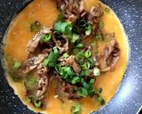 豚卵飯作り方7写真