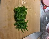 簡単で上手い豚肉の大葉のトマト載せ作り方2写真