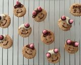 簡単！ クッキーで鬼を作って節分！作り方3写真