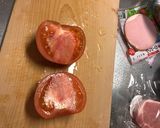 簡単で上手い豚肉の大葉のトマト載せ作り方3写真