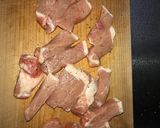 簡単で上手い豚肉の大葉のトマト載せ作り方7写真