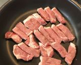 簡単で上手い豚肉の大葉のトマト載せ作り方9写真