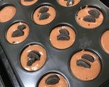 簡単♡混ぜて焼くだけ♡オレオマフィン作り方4写真