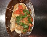 簡単で上手い豚肉の大葉のトマト載せ作り方13写真