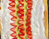 フルーツロールケーキ :［節分］:作り方11写真