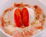 ソーセージと、トマトごはん！作り方3写真