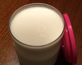 あまおうラッシー作り方2写真