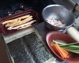 ローカーボ恵方巻　サラダチキンで簡単に！作り方7写真