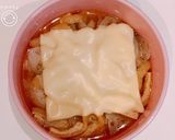 ふわふわメレンゲの、卵かけスープごはん！作り方7写真