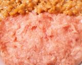 節分に鬼さん☆ネギトロ丼作り方2写真