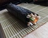 ローカーボ恵方巻　サラダチキンで簡単に！作り方10写真