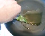 米粉と大葉で！！和風チップス作り方2写真