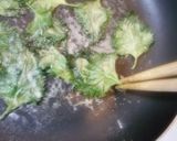 米粉と大葉で！！和風チップス作り方3写真