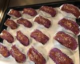 ハチミツ紅芋スイートポテト作り方4写真