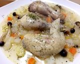 手軽に栄養を！鶏肉のたっぷり野菜煮込み作り方5写真