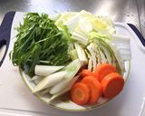 コンソメスープで彩り野菜!(^^)!作り方1写真