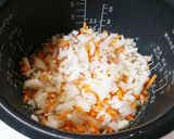 ずぼらDE半分野菜の炊飯器チキンライス作り方1写真