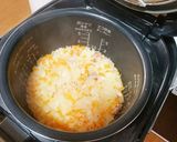 ずぼらDE半分野菜の炊飯器チキンライス作り方2写真