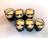 寿司型・模様巻き(新幹線・Drイエロー)作り方9写真