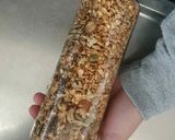 大麦と押し麦の簡単グラノーラ作り方9写真