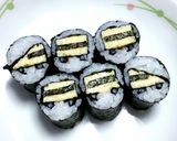 寿司型・模様巻き(新幹線・Drイエロー)作り方11写真