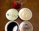 駅そばのためのめんつゆ作り方1写真