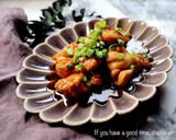 鶏もも肉のねぎ醤油炒め作り方7写真