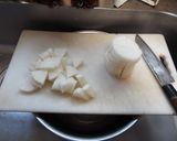 圧力鍋で時短＋簡単　名古屋風どて煮作り方1写真