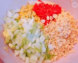 ❄︎節約❤️素要らずの白菜お好み焼き❄︎作り方3写真