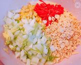 ❄︎節約❤️素要らずの白菜お好み焼き❄︎作り方3写真