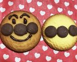 簡単 バレンタイン アンパンマンクッキー作り方6写真