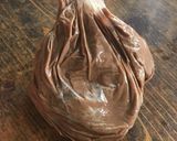 簡単バレンタイン❤板チョコでスノーボール作り方4写真