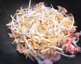 とん平焼き風〜取り分けごはん〜作り方1写真