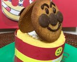 アンパンマン ケーキ 誕生日作り方4写真