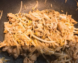 とん平焼き風〜取り分けごはん〜作り方2写真
