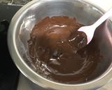 チョコチーズスフレケーキ作り方2写真