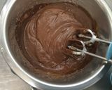 チョコチーズスフレケーキ作り方3写真