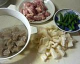 鶏肉とレンコンの甘酢炒め作り方1写真