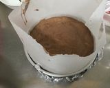 チョコチーズスフレケーキ作り方5写真